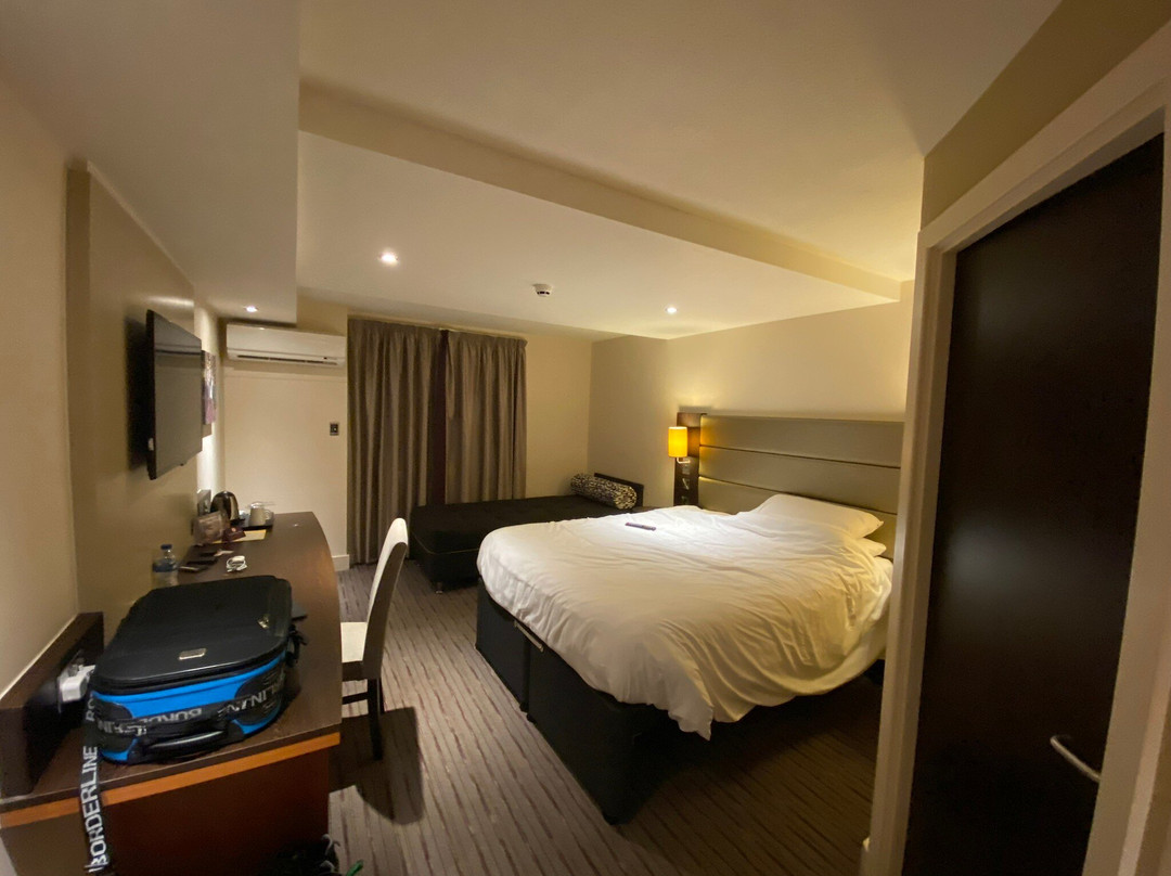 普雷米尔酒店莱斯特中央 - A50主图