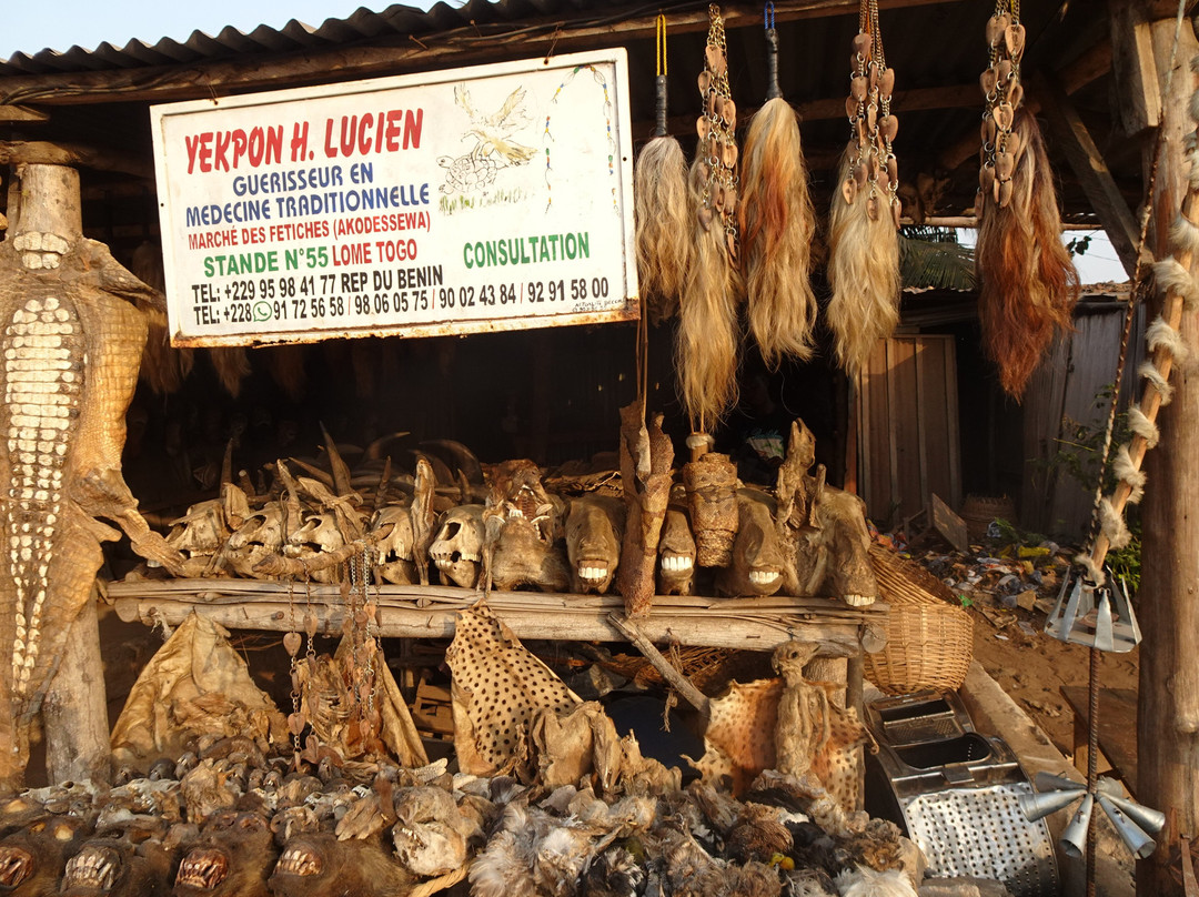 Akodessewa Fetish Market-洛美必去景点