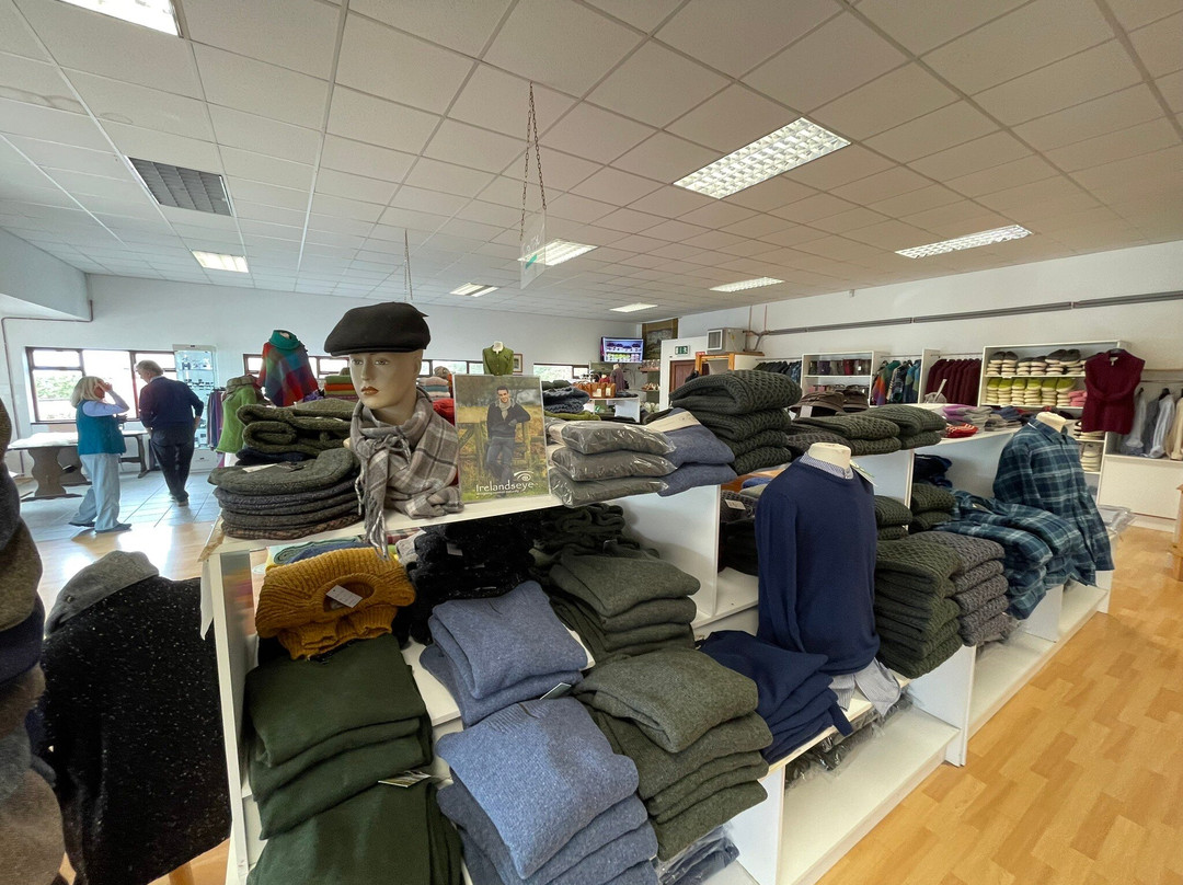 Rossan Knitwear - Glencolmcille Woollen Mill-Glencolmcille必去景点