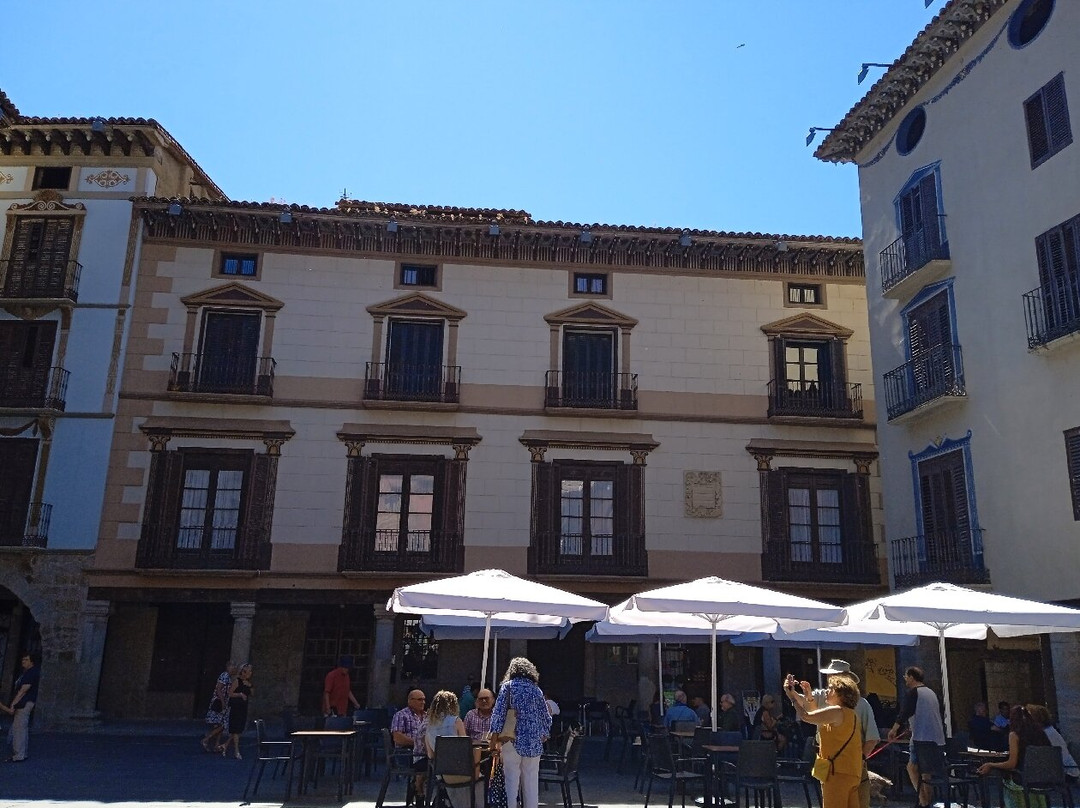 Plaza Mayor de Graus景点图片