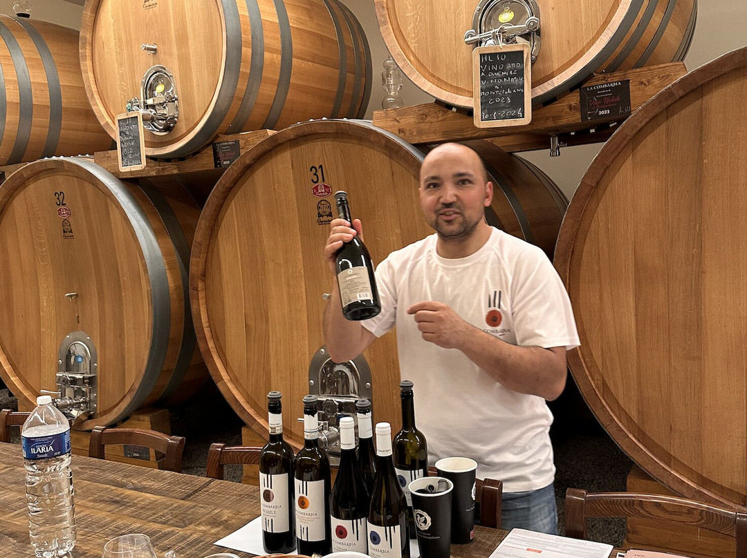 La Combarbia Winery Montepulciano-Cervognano必去景点