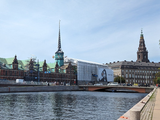 Copenhagen Stock Exchange-哥本哈根必去景点