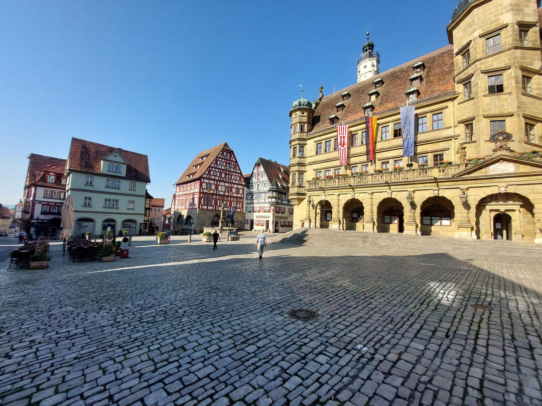 Hotel Reichsküchenmeister, das Herz von Rothenburg主图