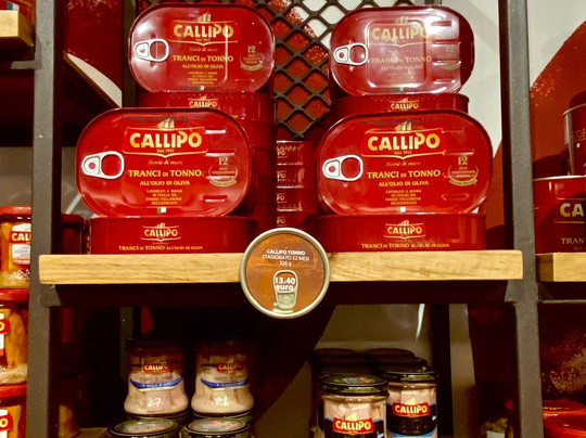 Callipo 1913 - Store Roma主图