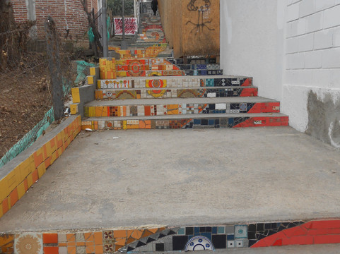 Escalera De Los Inmigrantes-Santa Rosa de Calamuchita必去景点