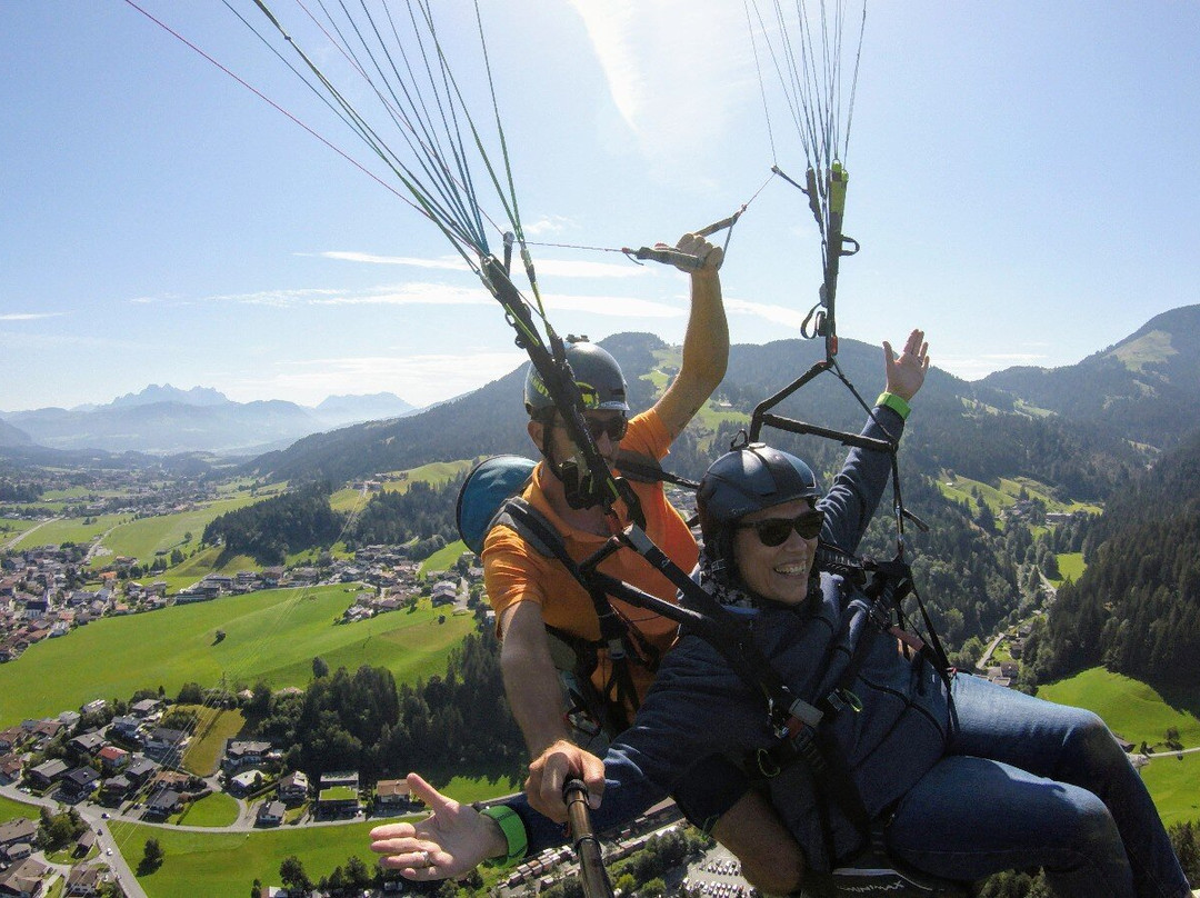 Flycenter Wilder Kaiser Tandemflights-埃尔矛必去景点