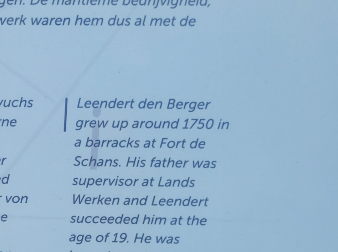 Rijksmonument Fort de Schans Oudeschild Texel uit 1574景点图片