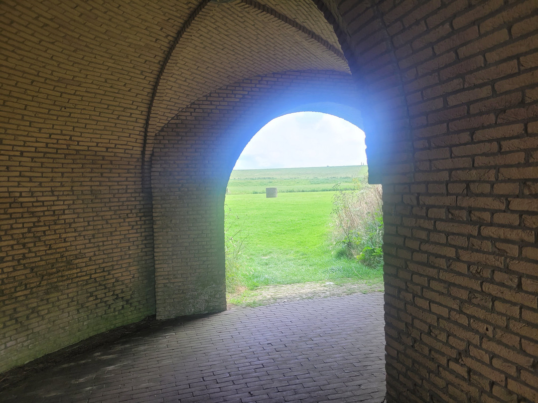 Rijksmonument Fort de Schans Oudeschild Texel uit 1574景点图片