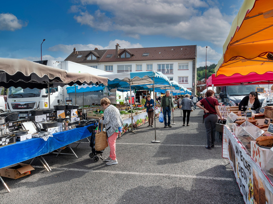 Le Marché De Gérardmer-热拉尔德梅必去景点