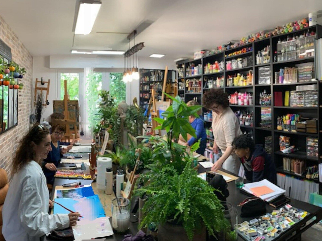 Atelier Carré d’Art’s景点图片