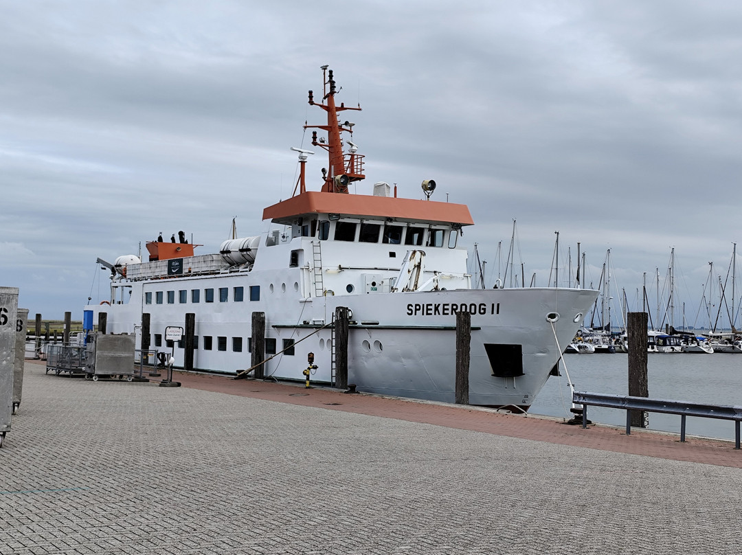 Strandurlaub auf Spiekeroog-斯匹科罗格必去景点