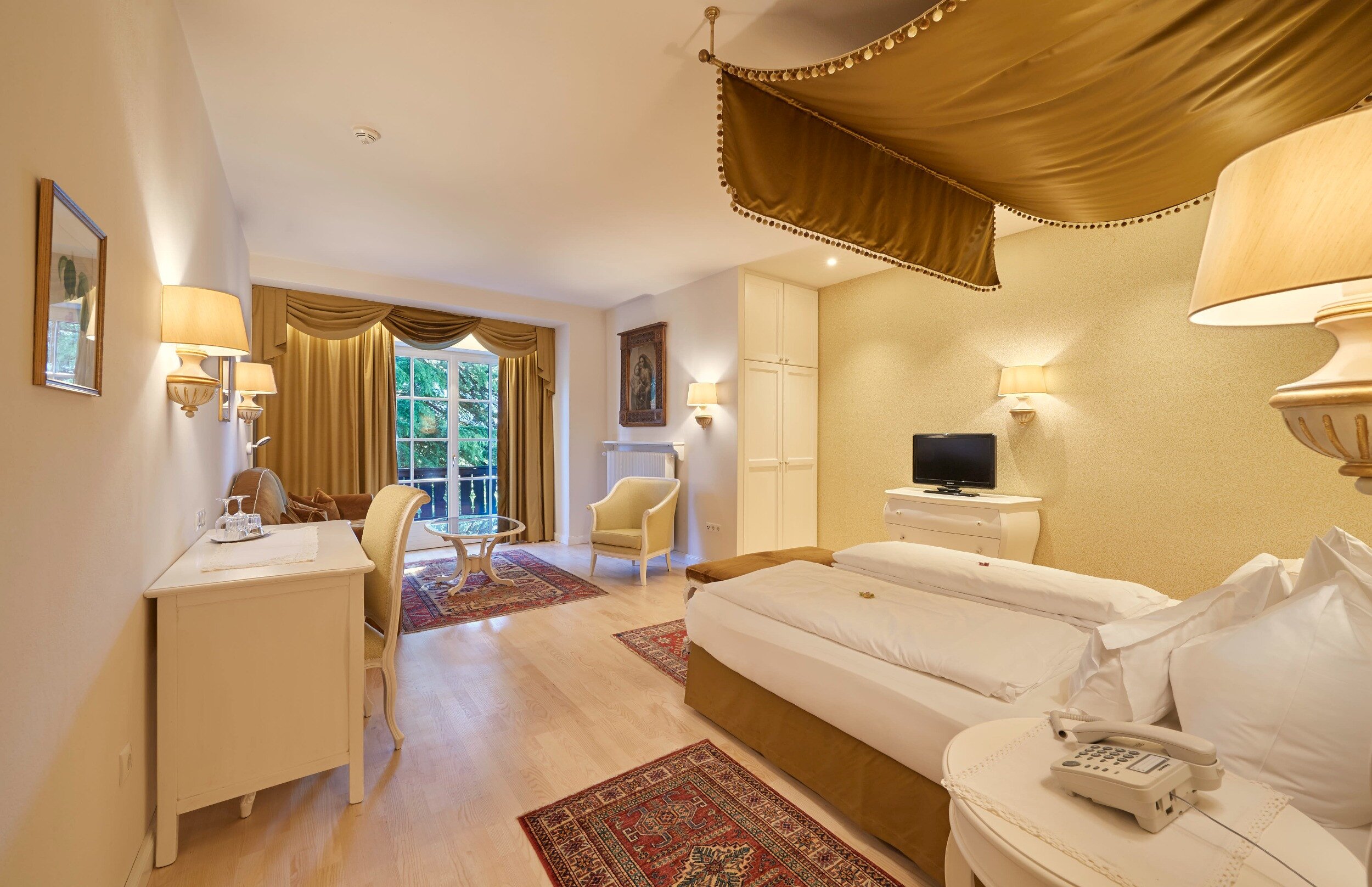 Hotel Ansitz Tschindlhof-客卧