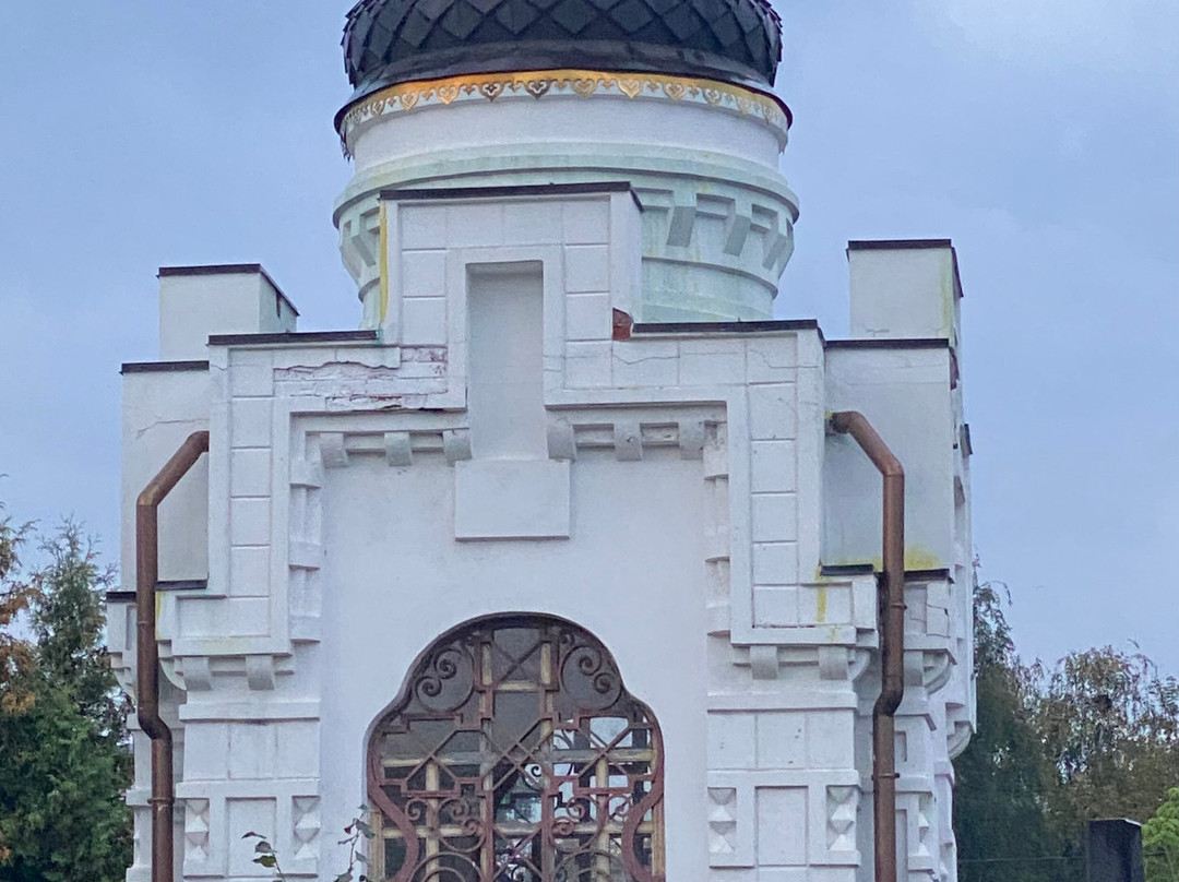 Leontievskoye Cemetery景点图片