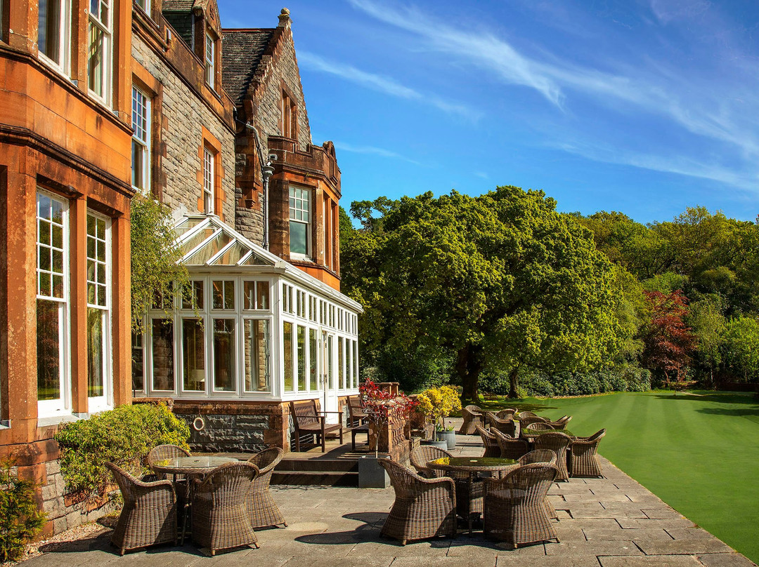 Isle of Eriska Hotel, Spa & Island主图