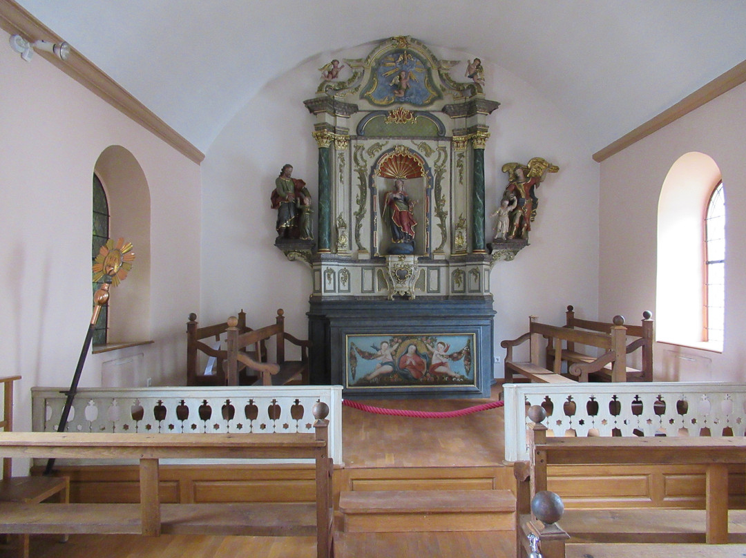 Chapelle De La Sodalité-维安登必去景点