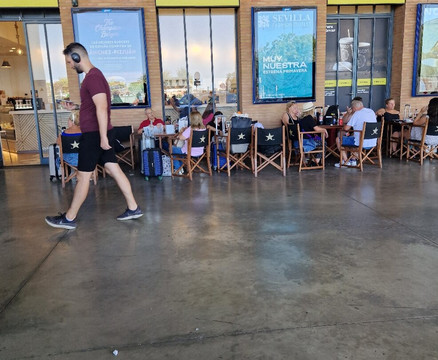 Santa Justa Railway Station-塞维利亚必去景点