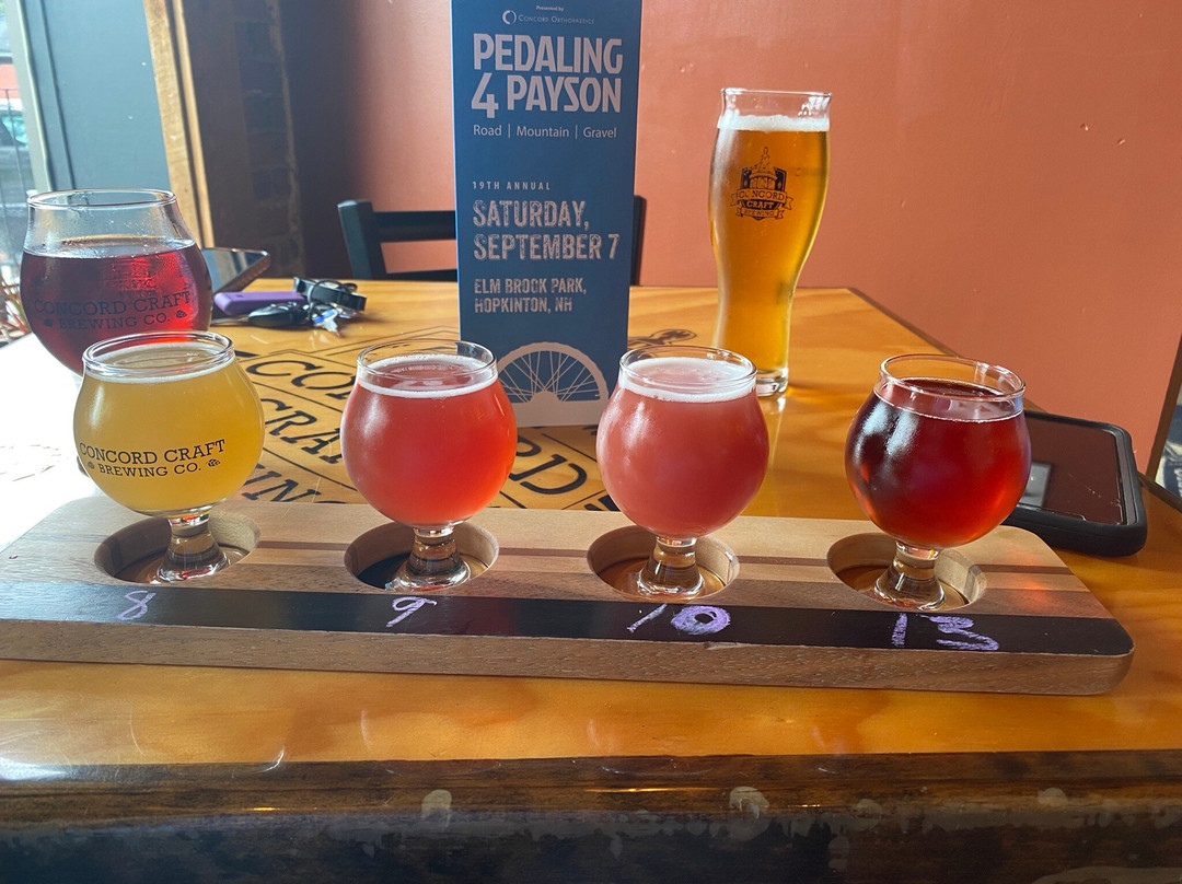 Concord Craft Brewing Company-康科德必去景点