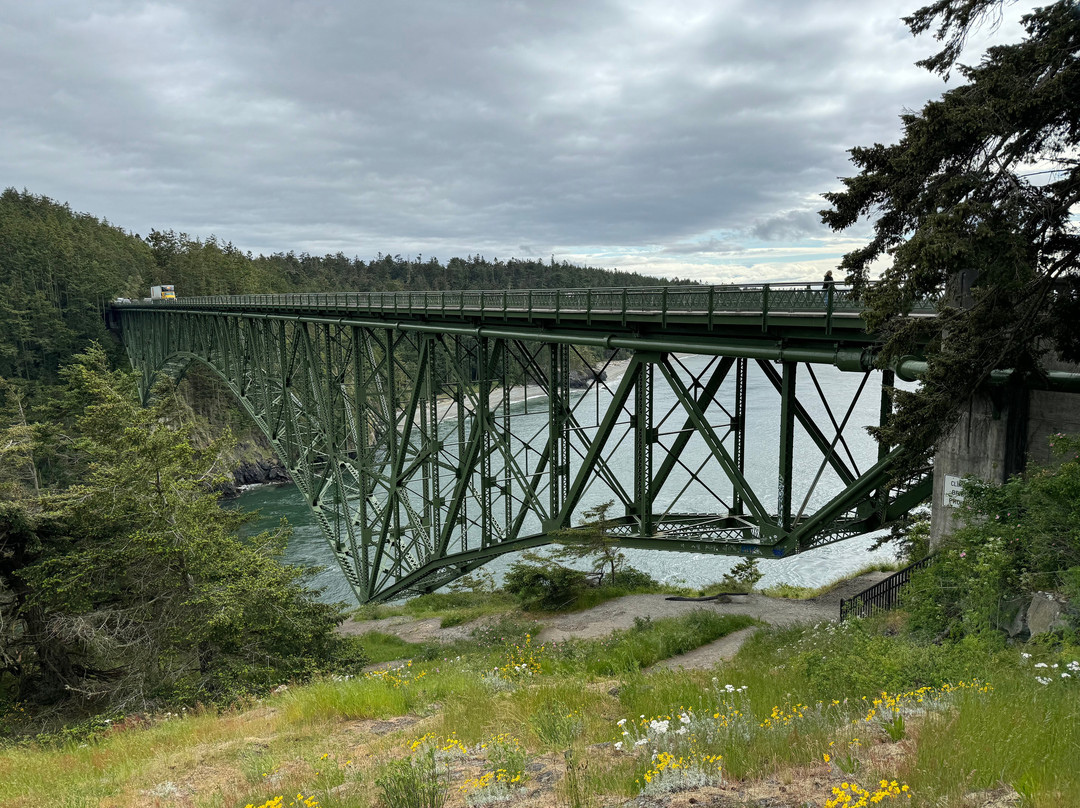 Deception Pass State Park景点图片