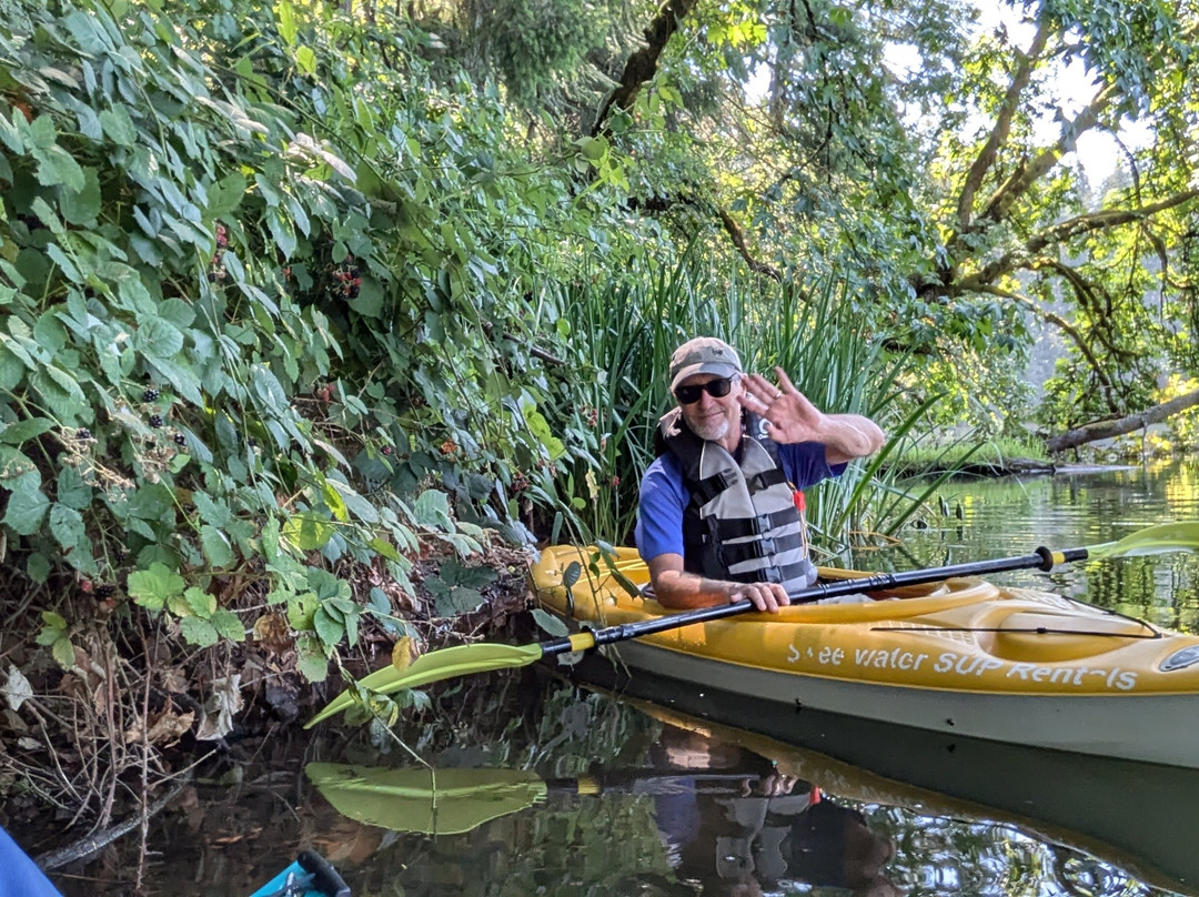 Sweetwater SUP Rentals-Camas必去景点
