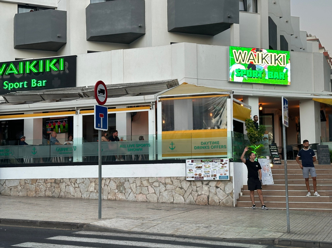 Waikiki Tenerife-圣克鲁斯-德特内里费必去景点