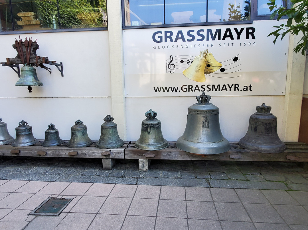 Grassmayr Glockenmuseum Glockengiesserei-茵斯布鲁克必去景点