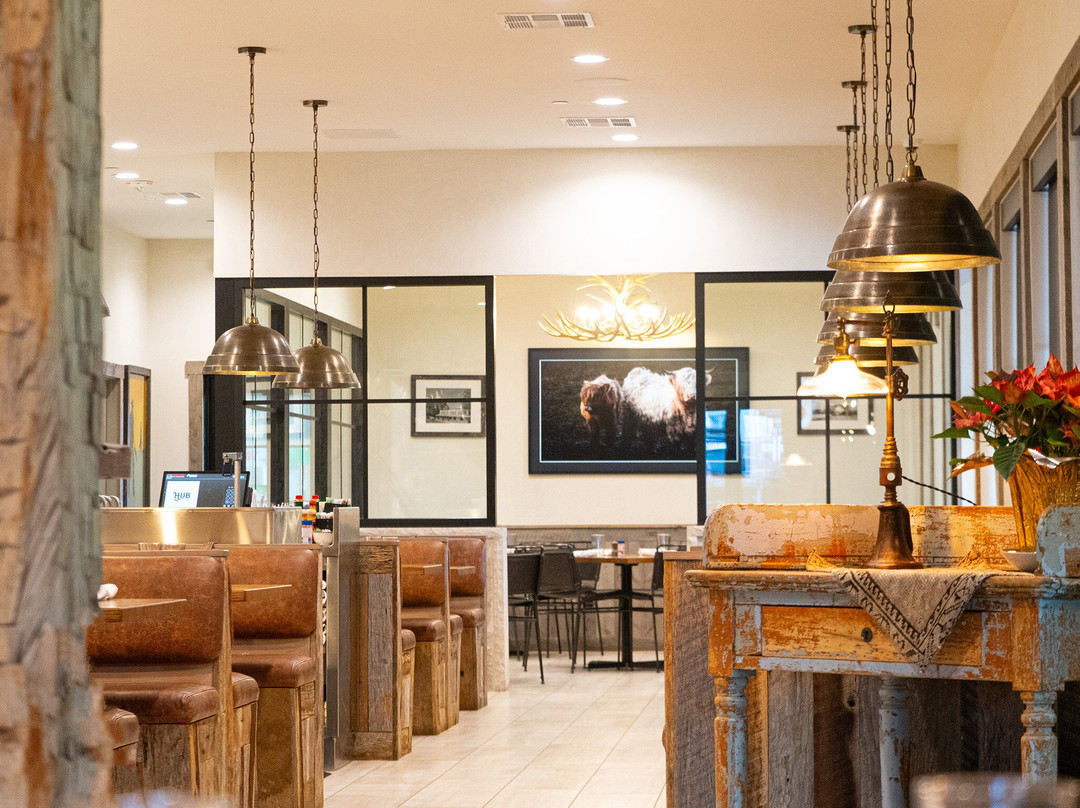 Wallsburg餐馆和美食-Hub Cafe