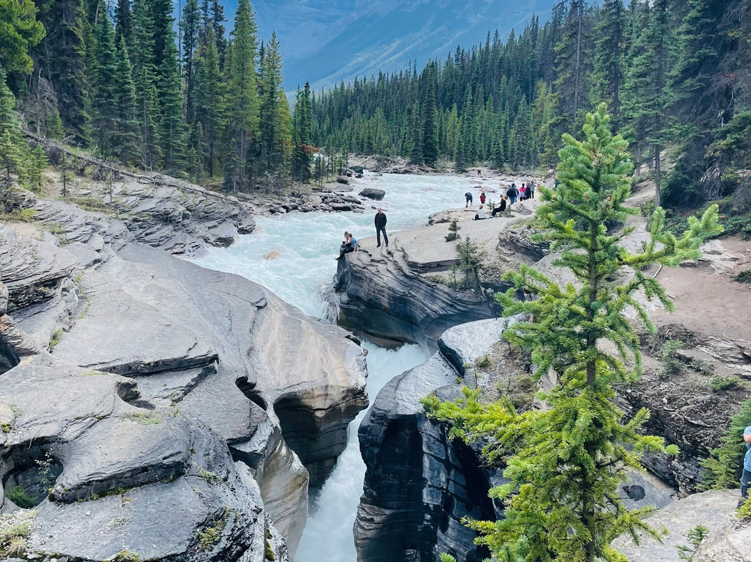 Mistaya Canyon-班夫国家公园必去景点