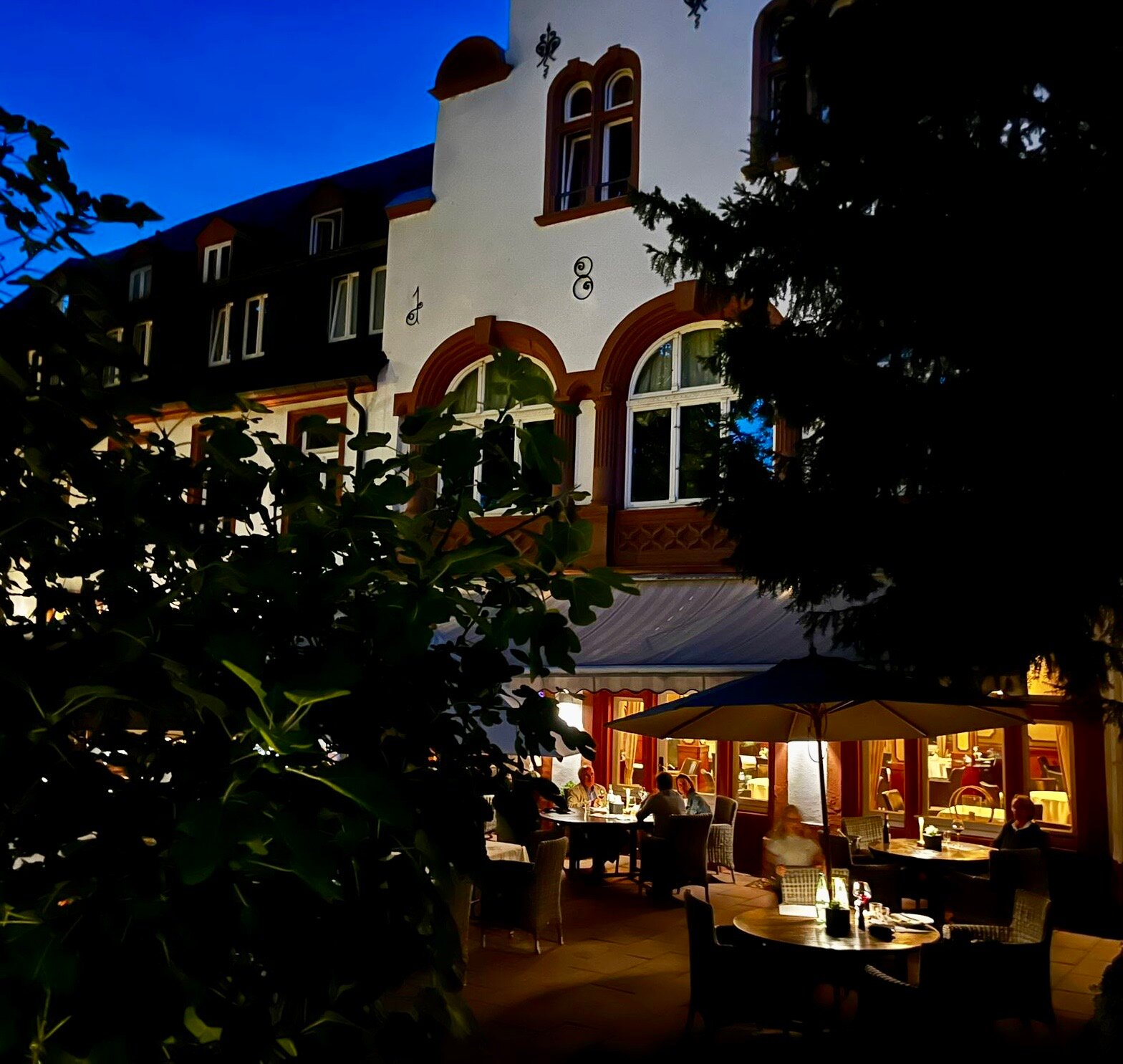 Hotel Kronenschlosschen-浴室