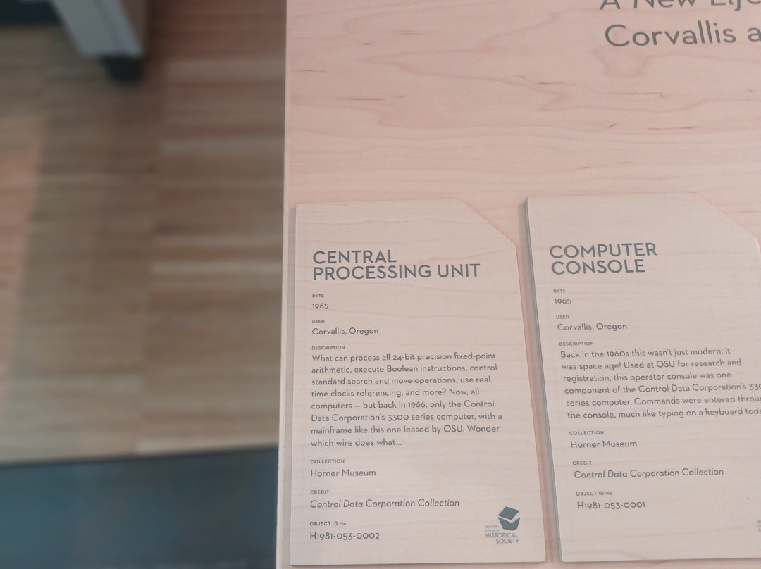 Corvallis Museum-科瓦利斯必去景点
