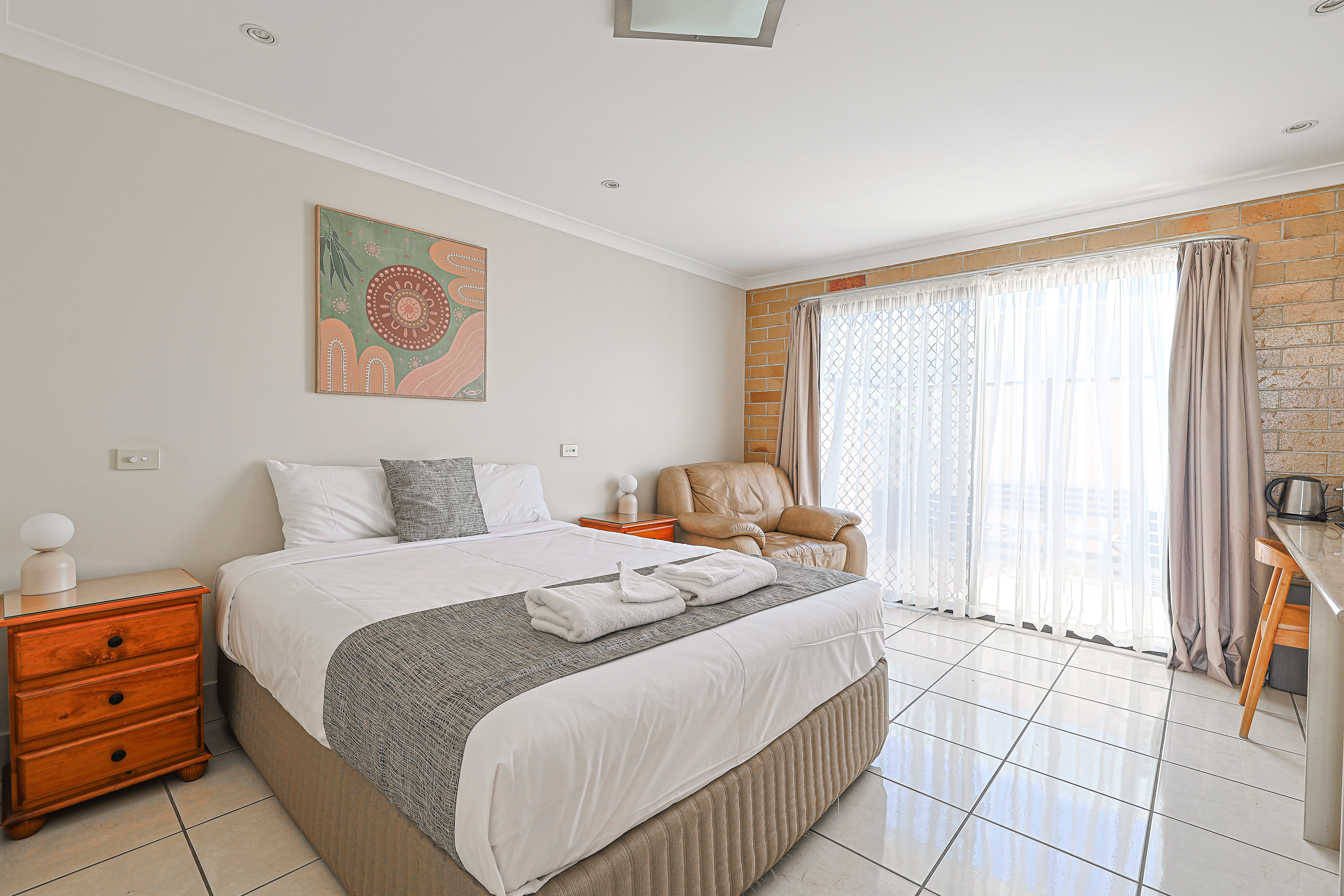 Emerald Central Palms Motel-客卧