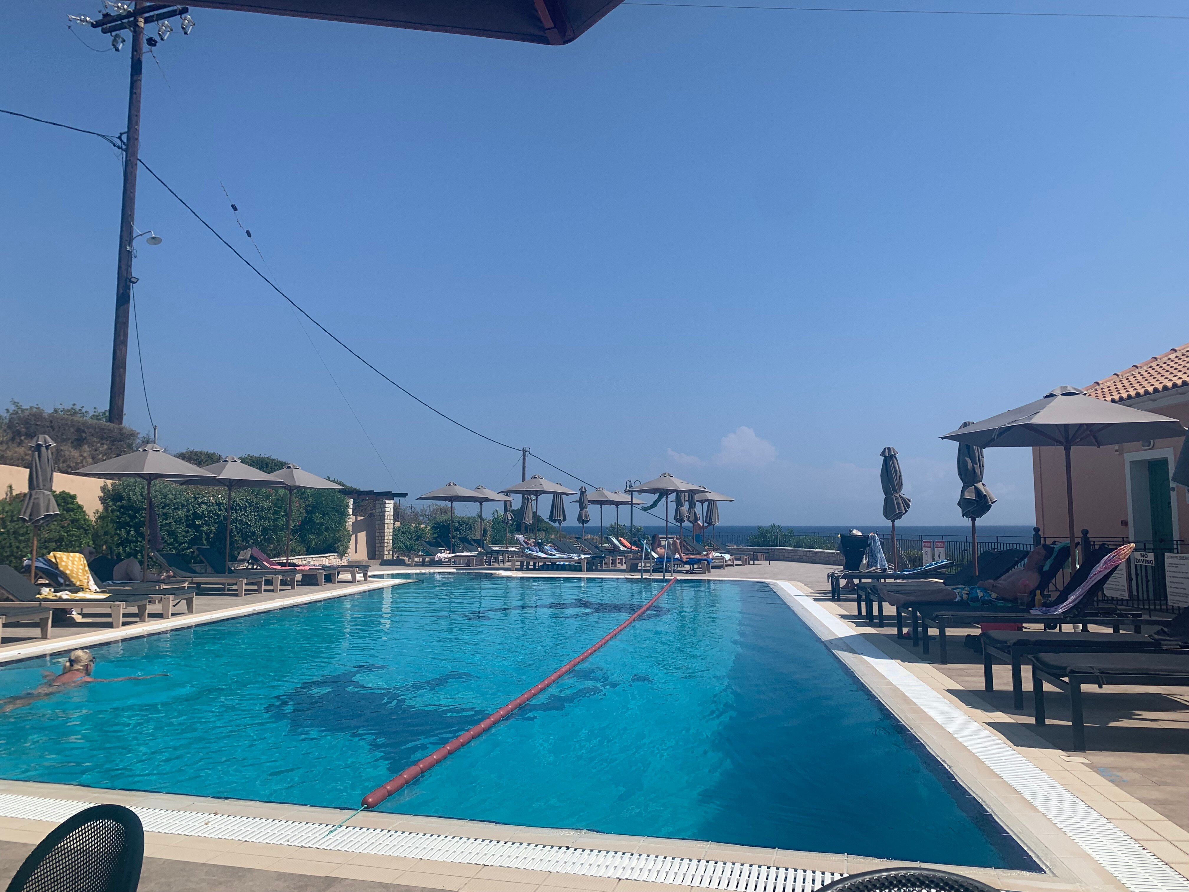 Aeolos Beach Hotel-泳池