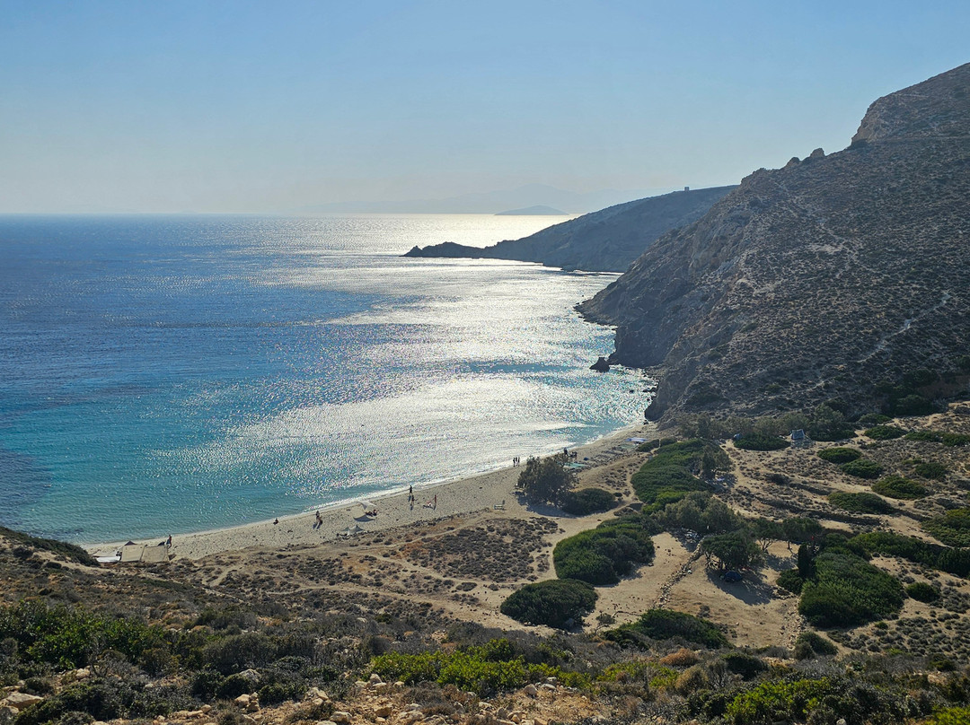 Livadi Beach-Donousa必去景点