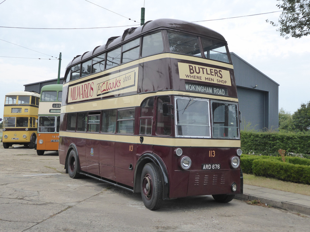 The Trolleybus Museum at Sandtoft景点图片