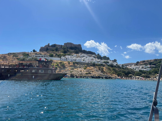 Glass Bottom Boat-林多斯必去景点