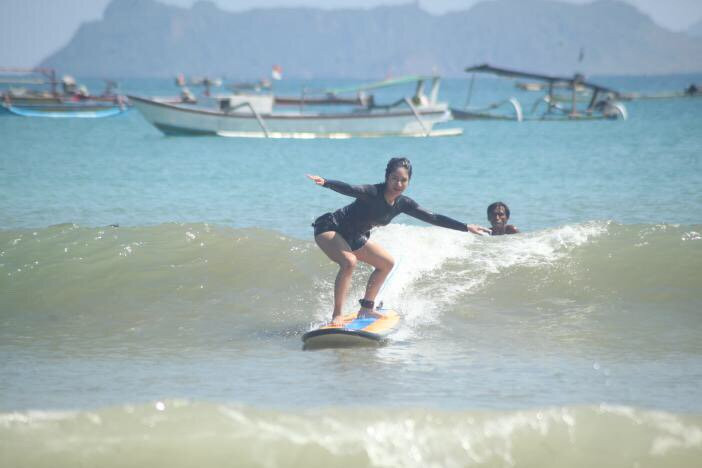 Mul's Surf School-Selong Belanak必去景点