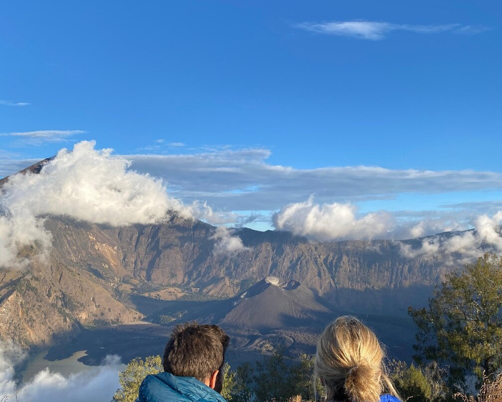 Rinjani Trekking-龙目岛必去景点