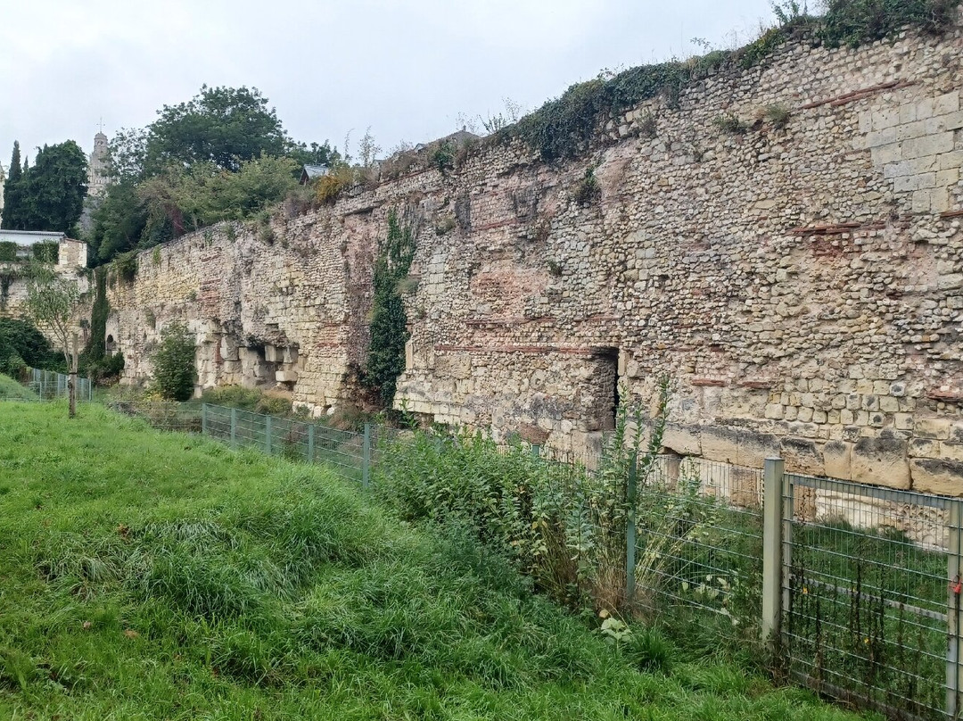 Enceinte gallo-Romaine-图尔必去景点