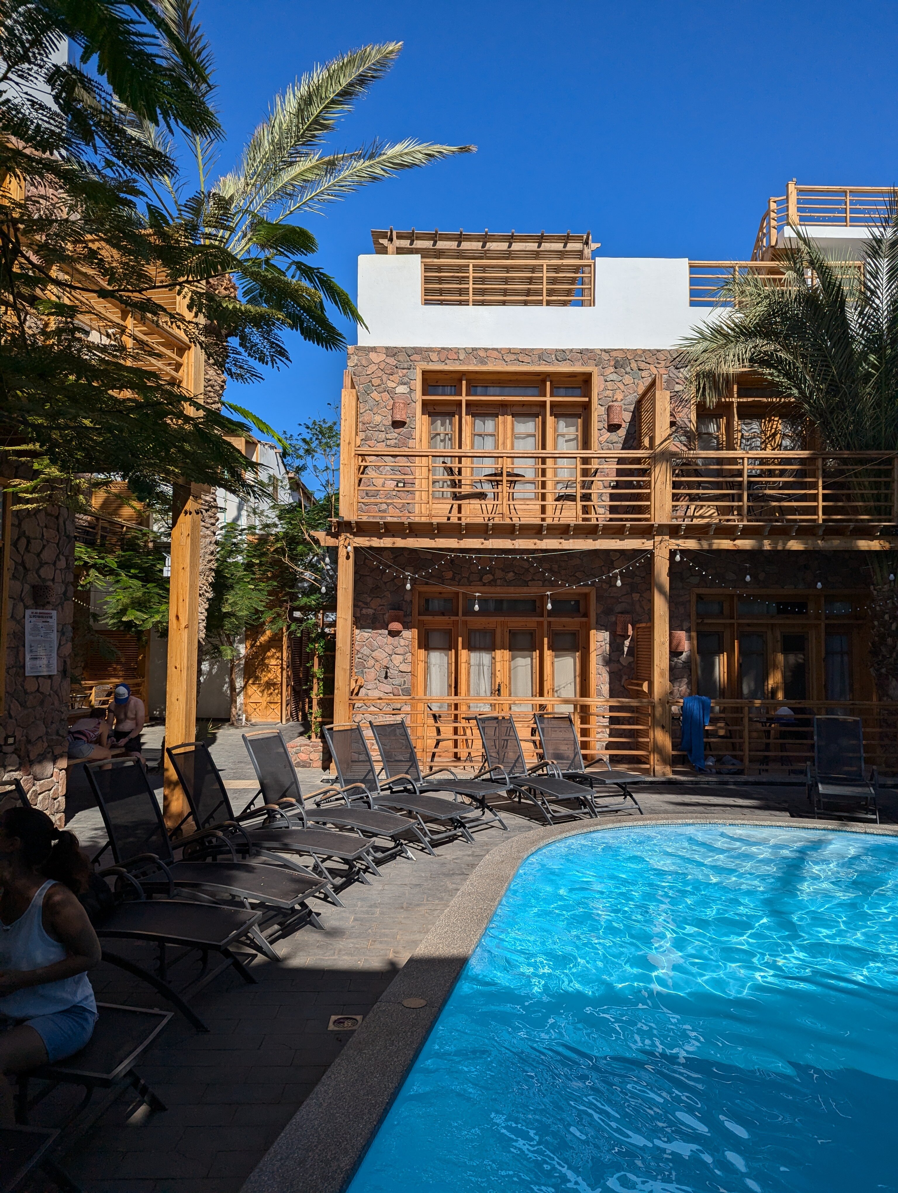 The Bridge Dahab-浴室