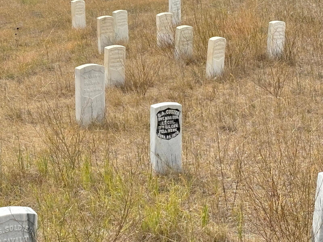 Little Bighorn Battlefield National Monument景点图片