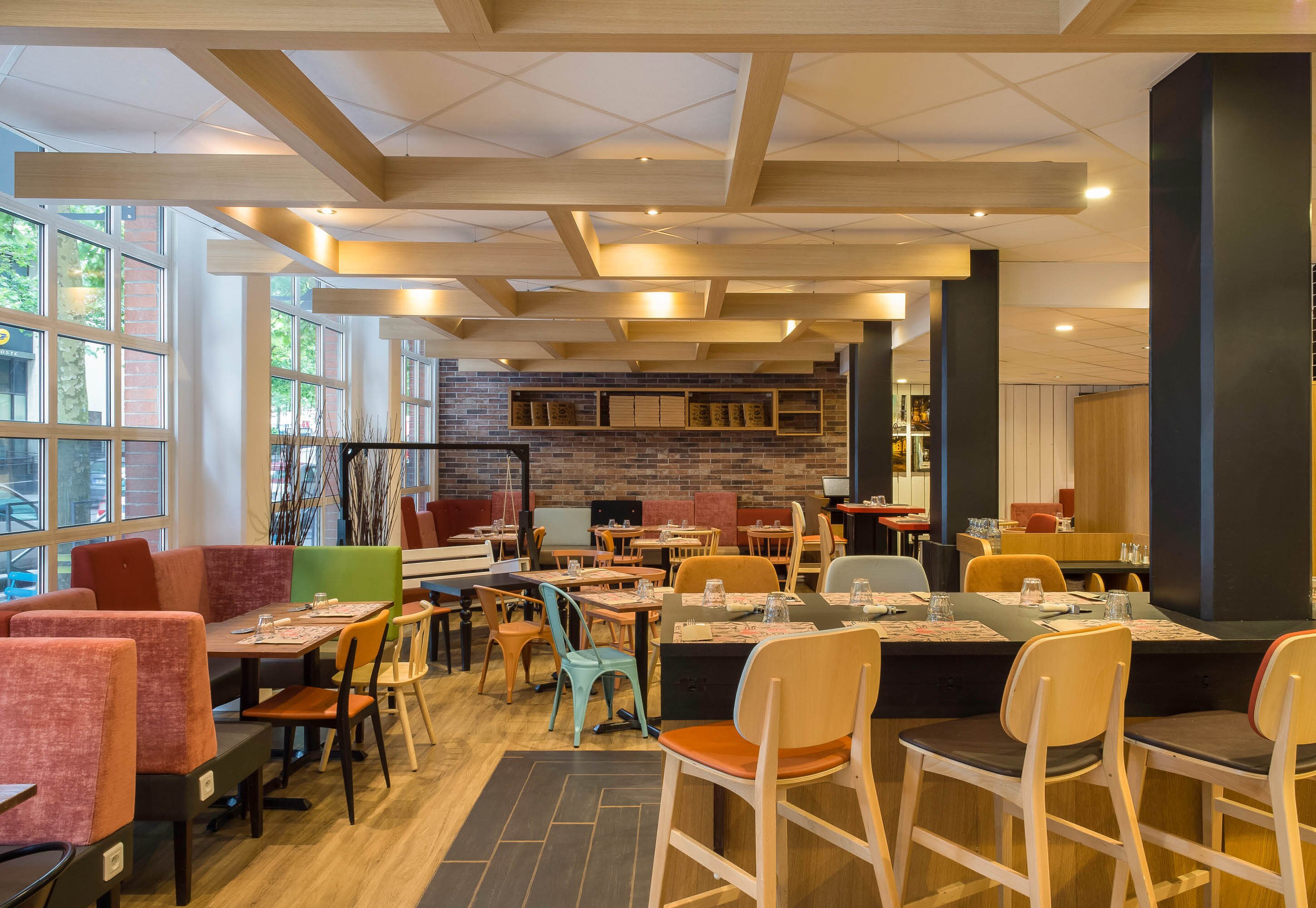B&B HOTEL Lille Roubaix Centre Grand-Place-餐饮