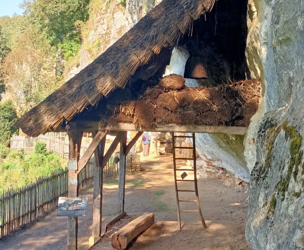 Village Troglodytique de la Madeleine景点图片