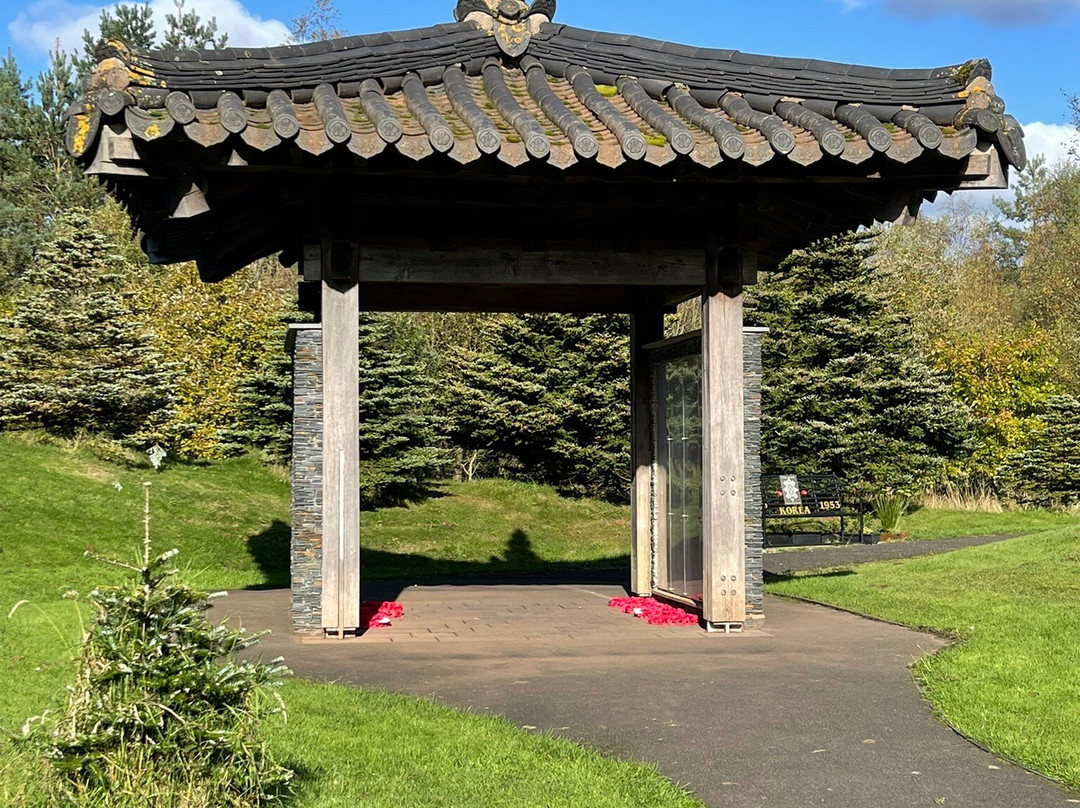 Scottish Korean War Memorial-Bathgate必去景点