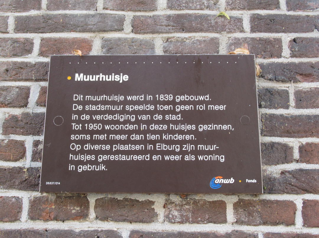 Vestingmuur En Muurhuizen-Elburg必去景点