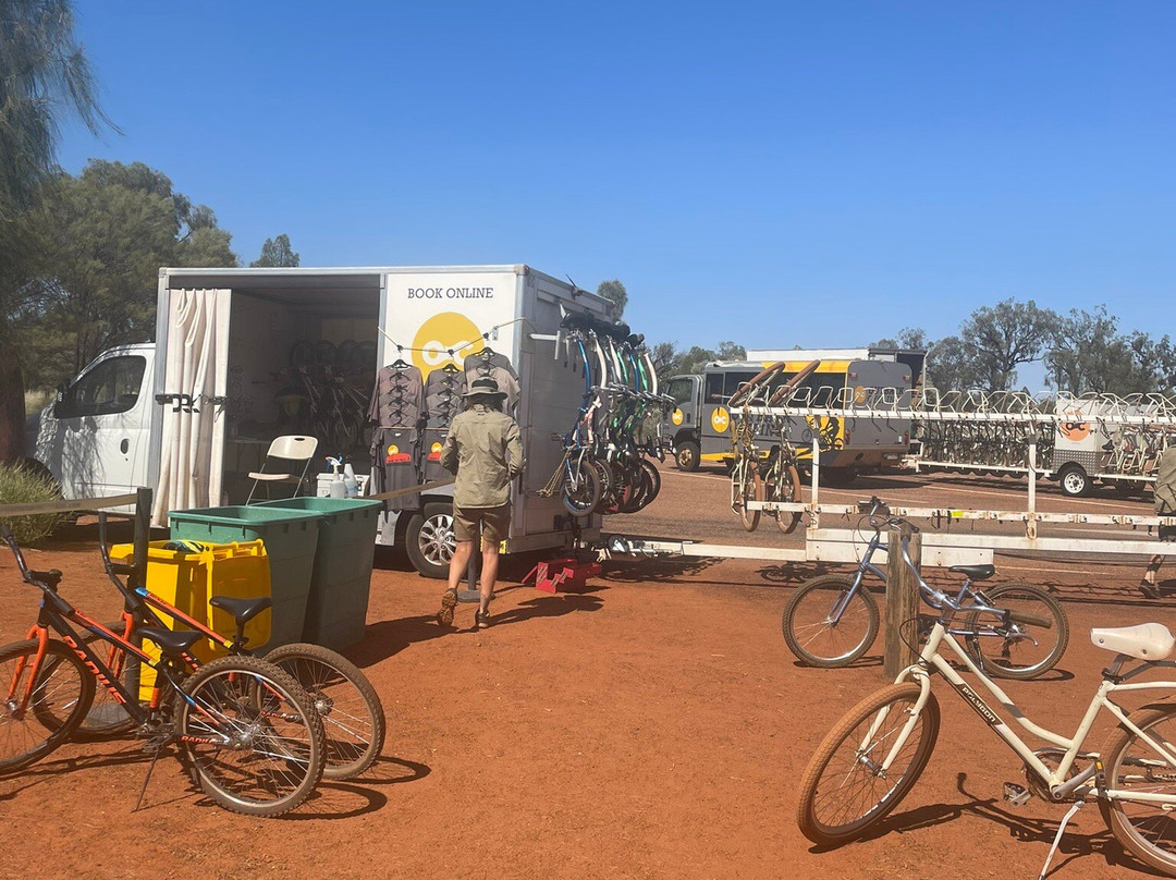 Outback Cycling-乌鲁鲁-卡塔丘塔国家公园必去景点
