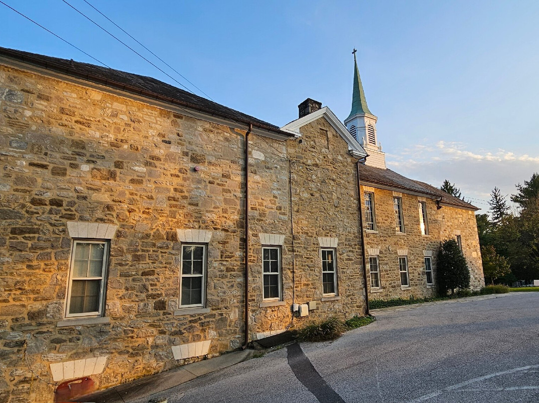 Hunt's Memorial United Methodist Church-陶森必去景点