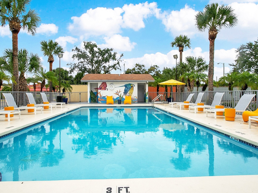 Poinciana酒店住宿-Home 1 Suites Extended Stay - Kissimmee