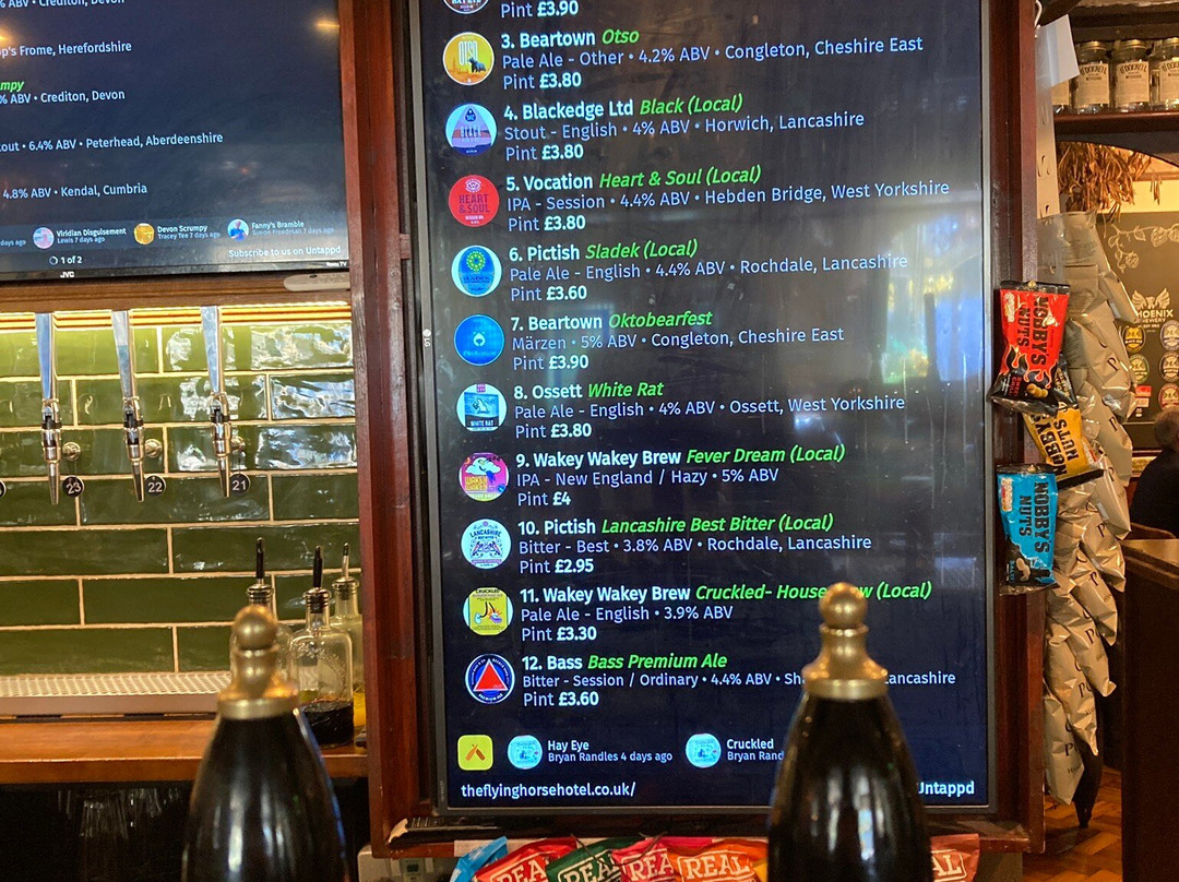 The Flying Horse Hotel主图