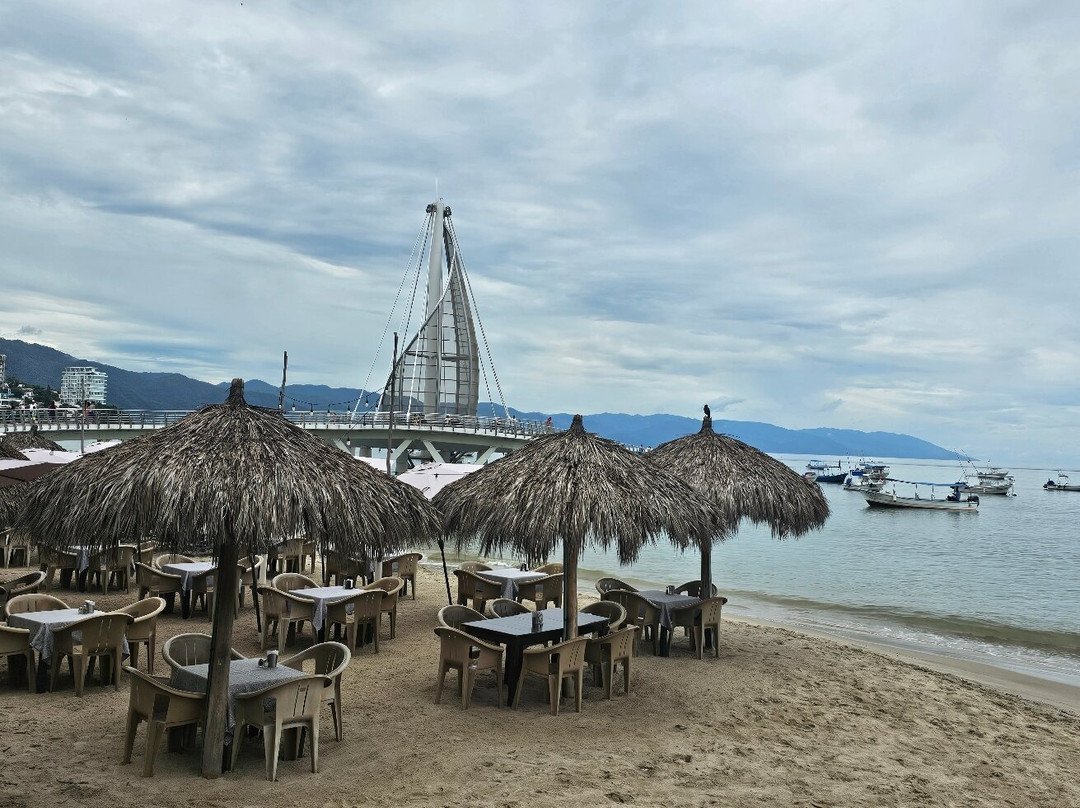 Muelle de Playa Los Muertos景点图片