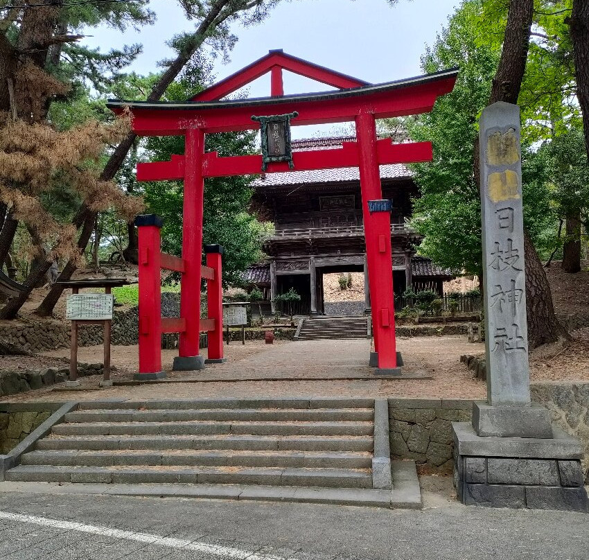 Hie Shrine-酒田市必去景点