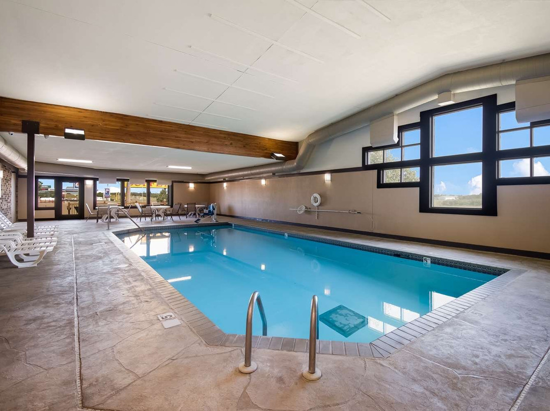 Fosston酒店住宿-Best Western Bemidji